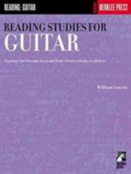 Paperback Reading Studies for Guitar Book