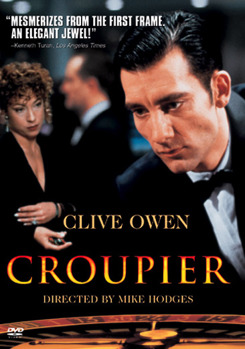 DVD Croupier Book