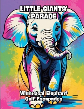 Paperback Little Giants' Parade: Whimsical Elephant Calf Escapades Book