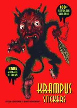 Misc. Supplies Krampus Sticker Collection: 100+ Reusable Stickers in Deluxe Tin Book