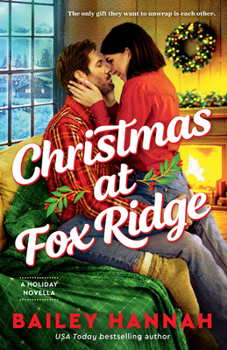 Paperback Christmas at Fox Ridge: A Holiday Novella Book