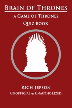 Paperback Brain Of Thrones: A Game Of Thrones Quiz Book