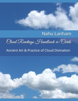 Paperback Cloud Readings Book w/Cards: Ancient Art & Practice of Cloud Divination Book