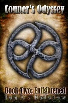 Paperback Conner's Odyssey: Book Two: Enlightened Book