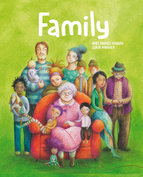 Hardcover Family Book