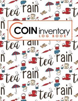 Paperback Coin Inventory Log Book