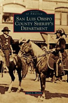 Hardcover San Luis Obispo County Sheriff's Department Book