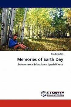 Paperback Memories of Earth Day Book