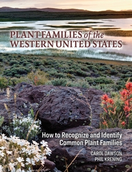 Paperback Plant Families of the Western United States Book