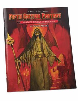 Paperback Fifth Edition Fantasy #28: Beneath the Isle of the Serpents Book