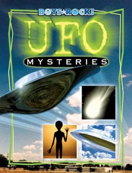 Library Binding UFO Mysteries Book