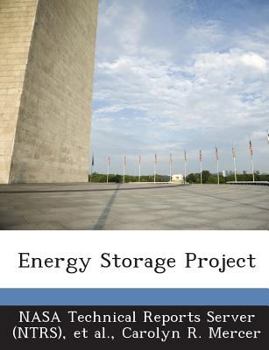 Paperback Energy Storage Project Book