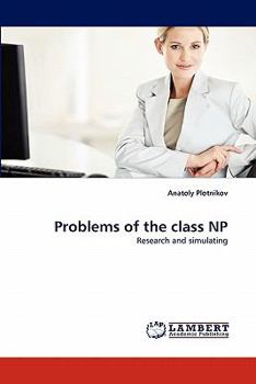 Paperback Problems of the class NP Book