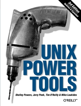 Paperback Unix Power Tools Book