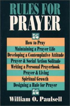 Paperback Rules for Prayer Book