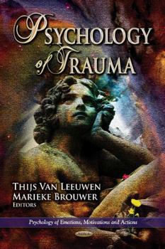 Hardcover Psychology of Trauma Book