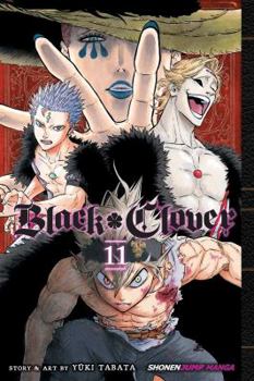 Black Clover, Vol. 11 - Book #11 of the  [Black Clover]