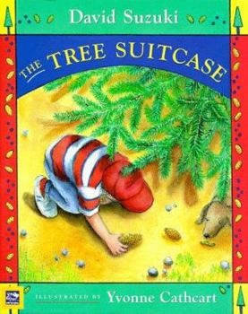 Hardcover The Tree Suitcase [With Plastic Terrarium with Seeds] Book