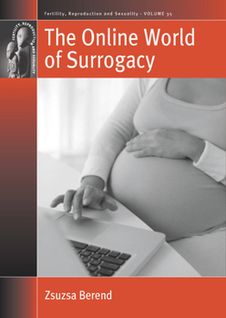 Paperback The Online World of Surrogacy Book
