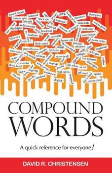 Paperback Compound Words: A quick reference for everyone! Book