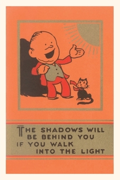 Paperback Vintage Journal The Shadows Will Be Behind You Book