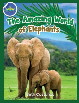 Paperback Elephants Activity Workbook for Kids ages 4-8! Book