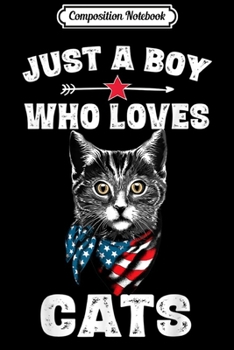 Paperback Composition Notebook: Funny Ca Gift for Boys Cats Lover s Journal/Notebook Blank Lined Ruled 6x9 100 Pages Book