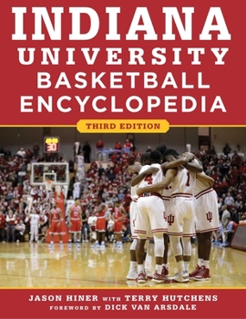 Paperback Indiana University Basketball Encyclopedia Book