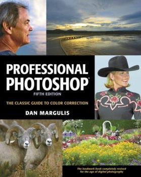 Paperback Professional Photoshop: The Classic Guide to Color Correction [With CDROM] Book