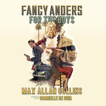 Audio CD Fancy Anders for the Boys: Who Killed the Hollywood Hostess? Book
