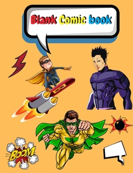 Paperback Comic Book for kids Book