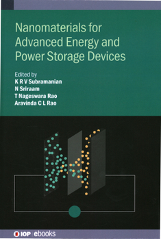 Hardcover Nanomaterials for Advanced Energy and Power Storage Devices Book