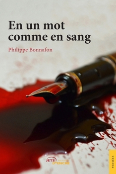 Paperback En un mot comme en sang [French] Book