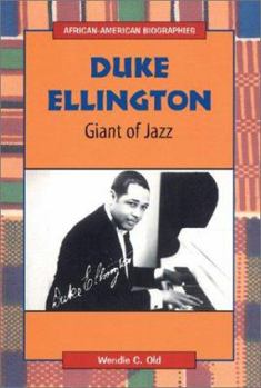 Library Binding Duke Ellington: Giant of Jazz Book