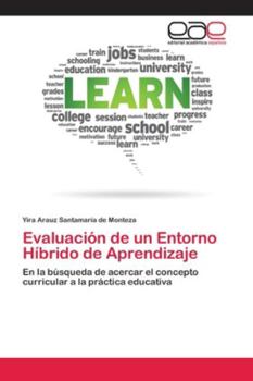 Paperback Evaluación de un Entorno Híbrido de Aprendizaje [Spanish] Book