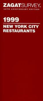 Paperback New York City Restaurant Book