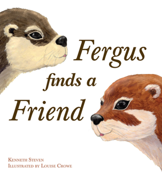 Paperback Fergus Finds a Friend Book