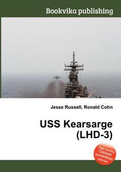 Paperback USS Kearsarge (Lhd-3) Book