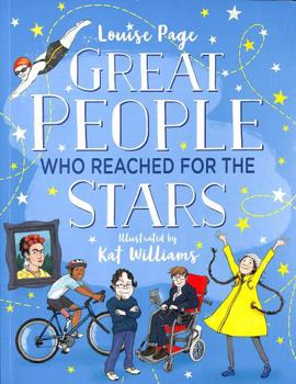 Paperback Great People Who Reached for the Stars Book