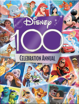 Hardcover Disney 100 Celebration Annual Book