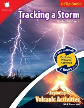 Paperback Tracking a Storm & Exploring Volcanic Activity Book