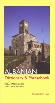 Albanian-English/English-Albanian Dictionary and Phrasebook (Dictionary and Phrasebooks)