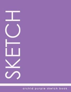 Paperback Orchid Purple Sketch Book