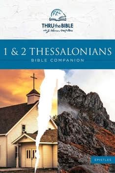 Paperback 1 & 2 Thessalonians Bible Companion Book