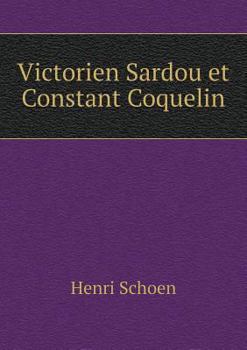 Paperback Victorien Sardou et Constant Coquelin [French] Book