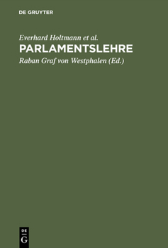 Hardcover Parlamentslehre [German] Book