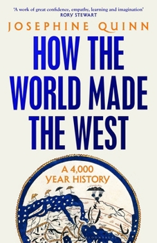 Hardcover HOW THE WORLD MADE THE WEST Book