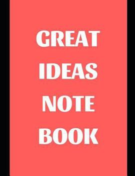 Paperback Great Ideas Notebook Book