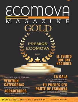 Paperback Ecomova Magazine N24edicion Goldaño3 [Spanish] Book