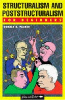 Paperback Structuralism & Poststructuralism for Beginners Book